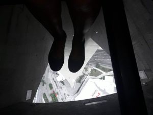 Piso de vidro