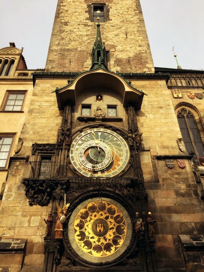 Praga: Relógio Astronômico