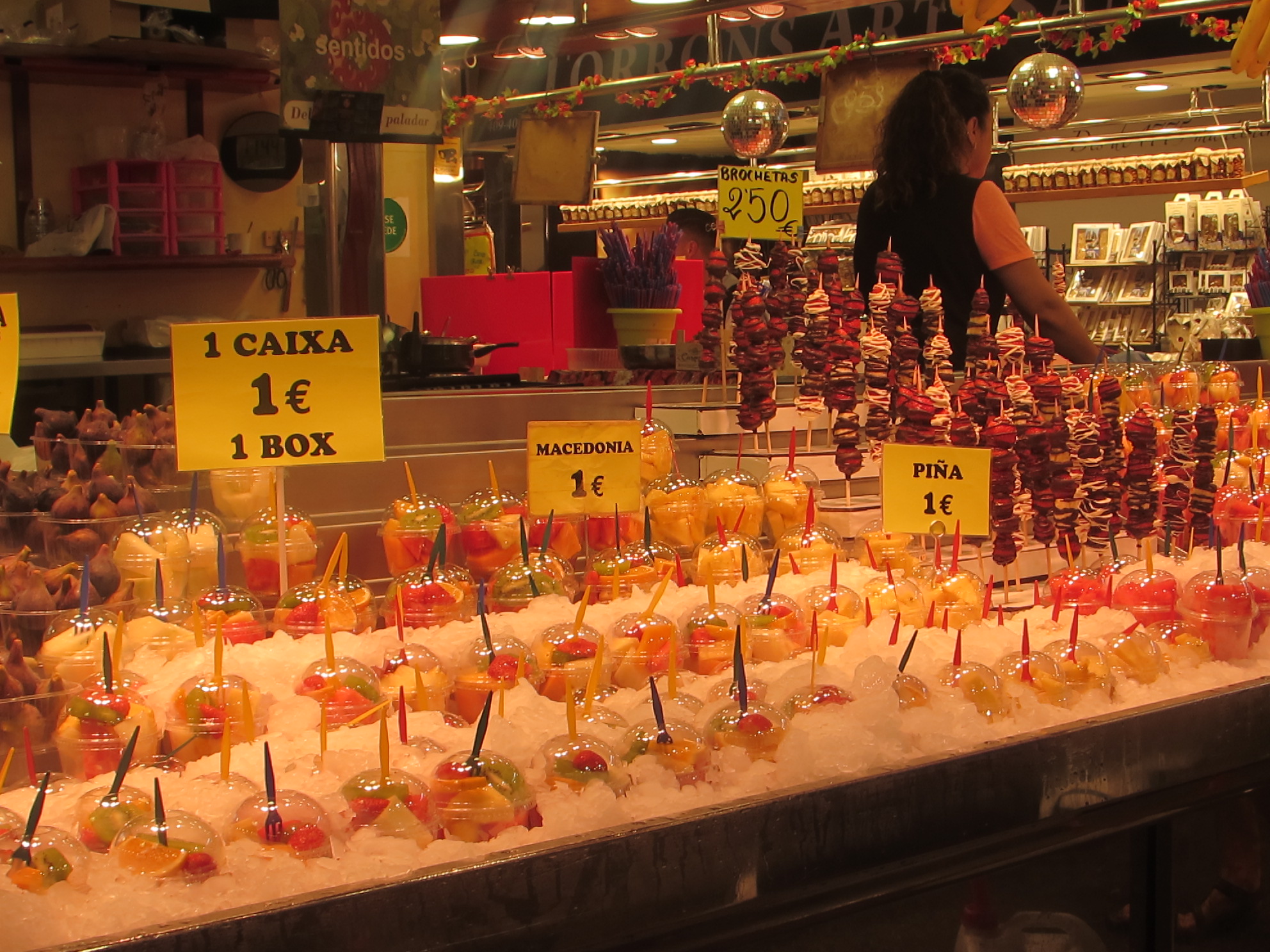 comidinhas de Barcelona
