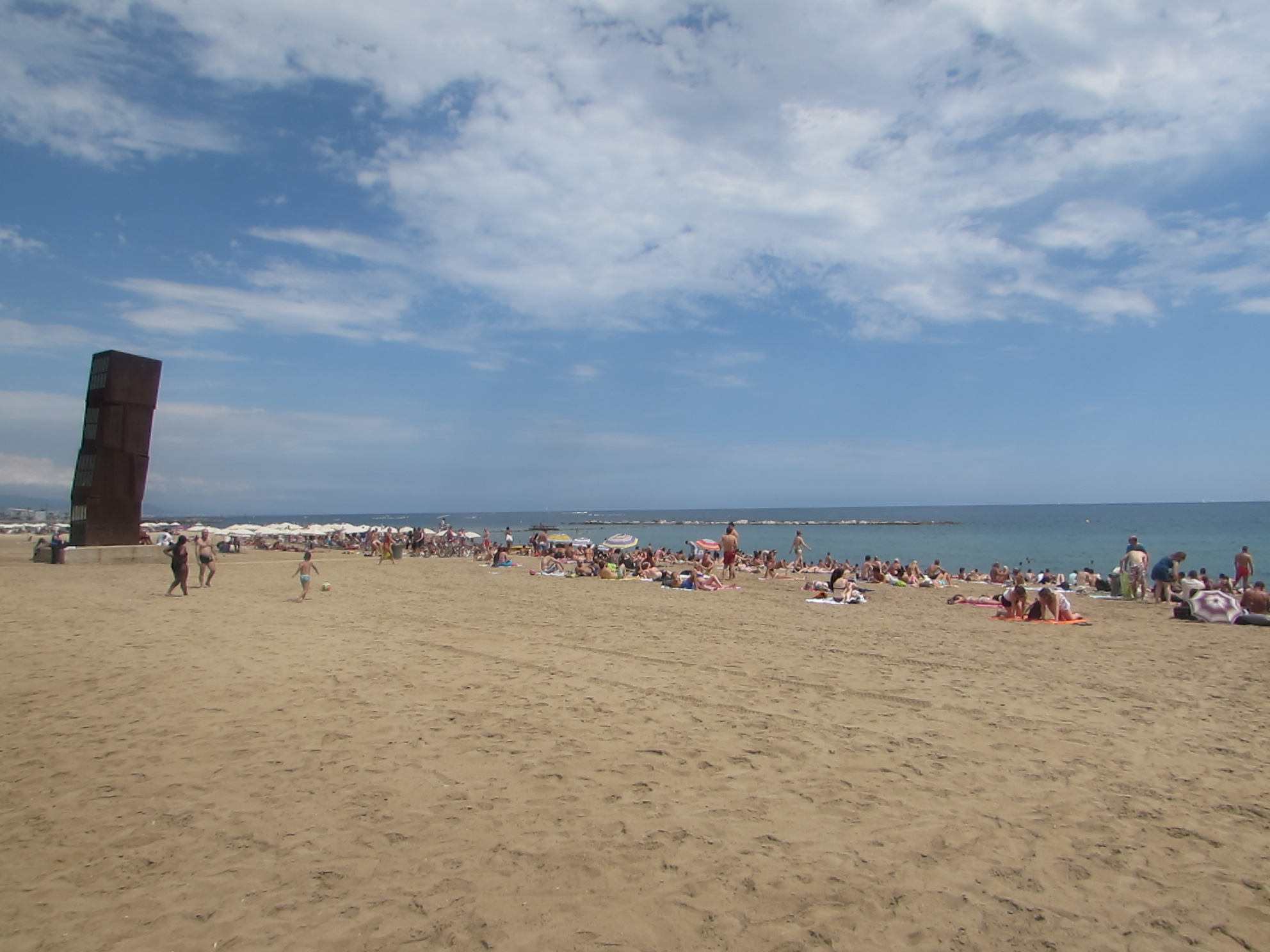 Barcelona é famosa pelas praias