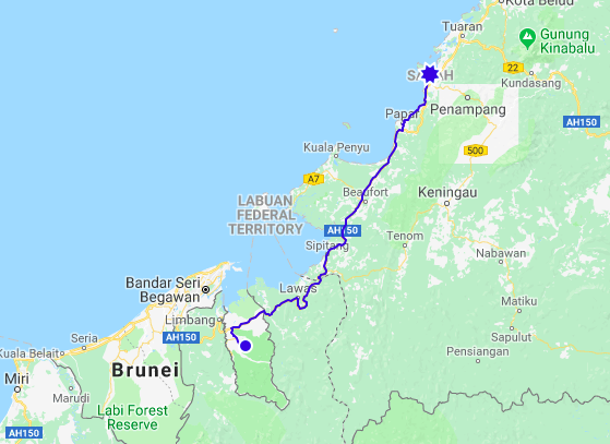 Brunei | Guia para uma viagem independente Saiba tudo sobre como solicitar o visto e viajar para o país sem auxílio de agências.